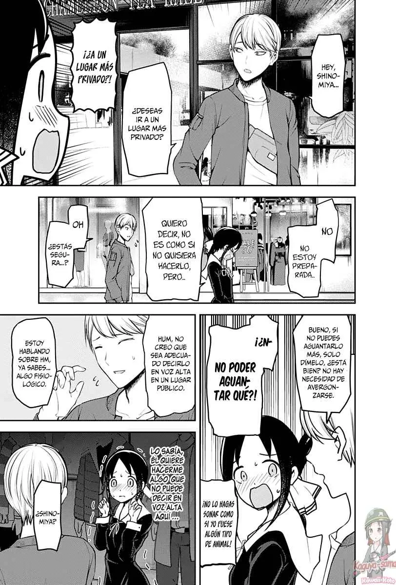 Kaguya-sama wa Kokurasetai: Tensai-tachi no Renai Zunousen (2015) - Capítulo 159 - Página 16 - LectorTMOo