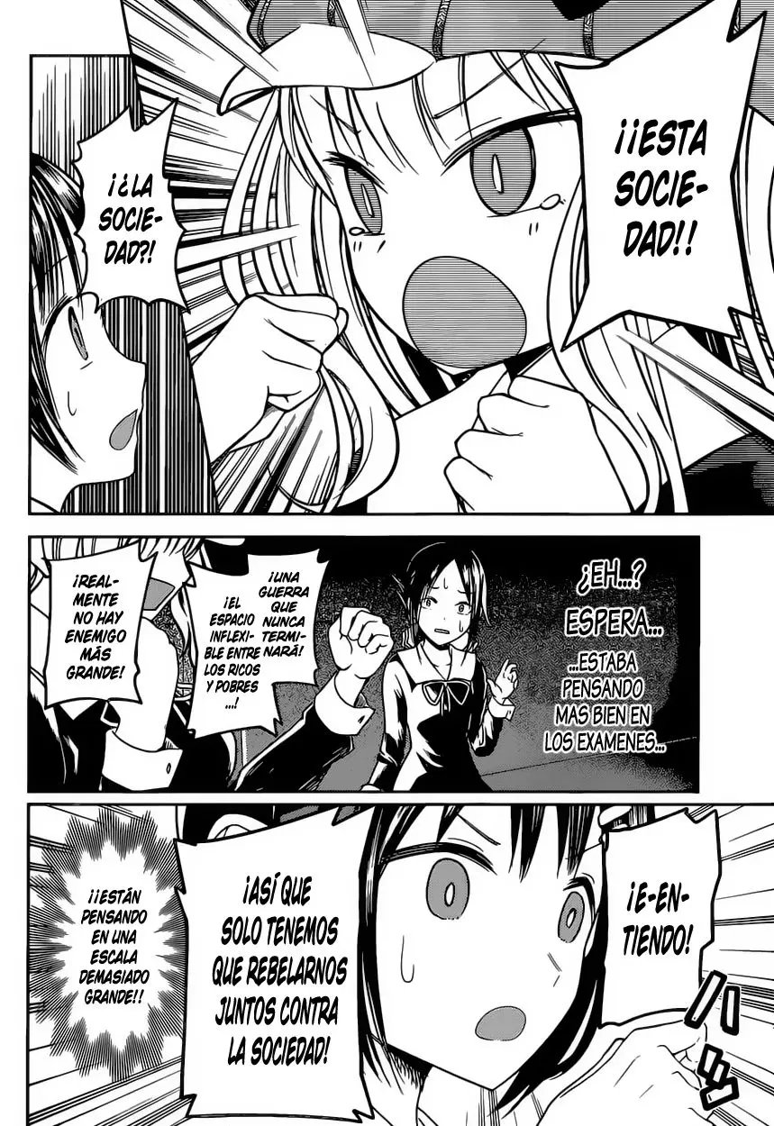 Kaguya-sama wa Kokurasetai: Tensai-tachi no Renai Zunousen (2015) - Capítulo 16 - Página 8 - LectorTMOo