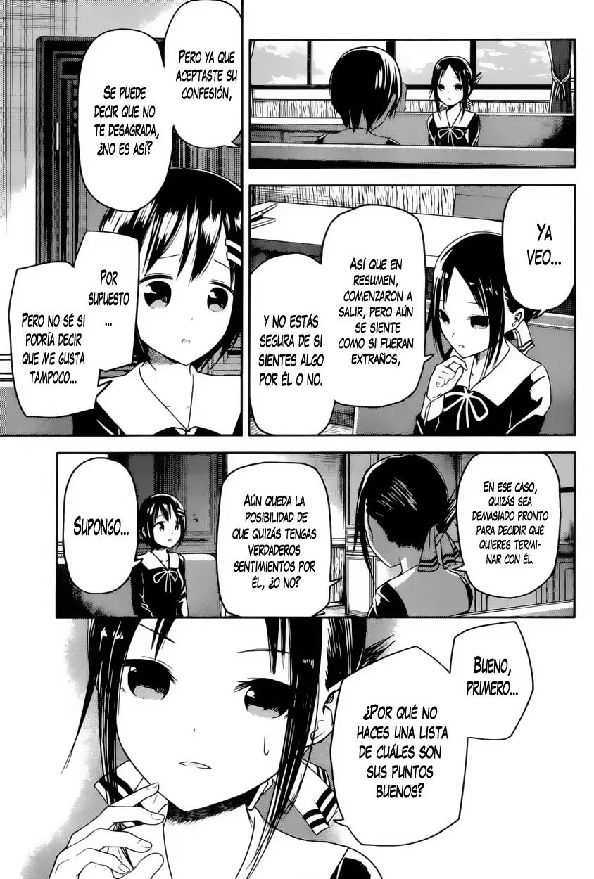 Kaguya-sama wa Kokurasetai: Tensai-tachi no Renai Zunousen (2015) - Capítulo 16 - Página 14 - LectorTMOo