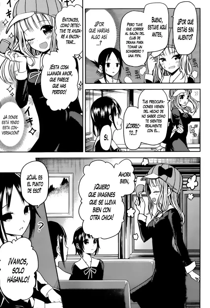 Kaguya-sama wa Kokurasetai: Tensai-tachi no Renai Zunousen (2015) - Capítulo 16 - Página 18 - LectorTMOo