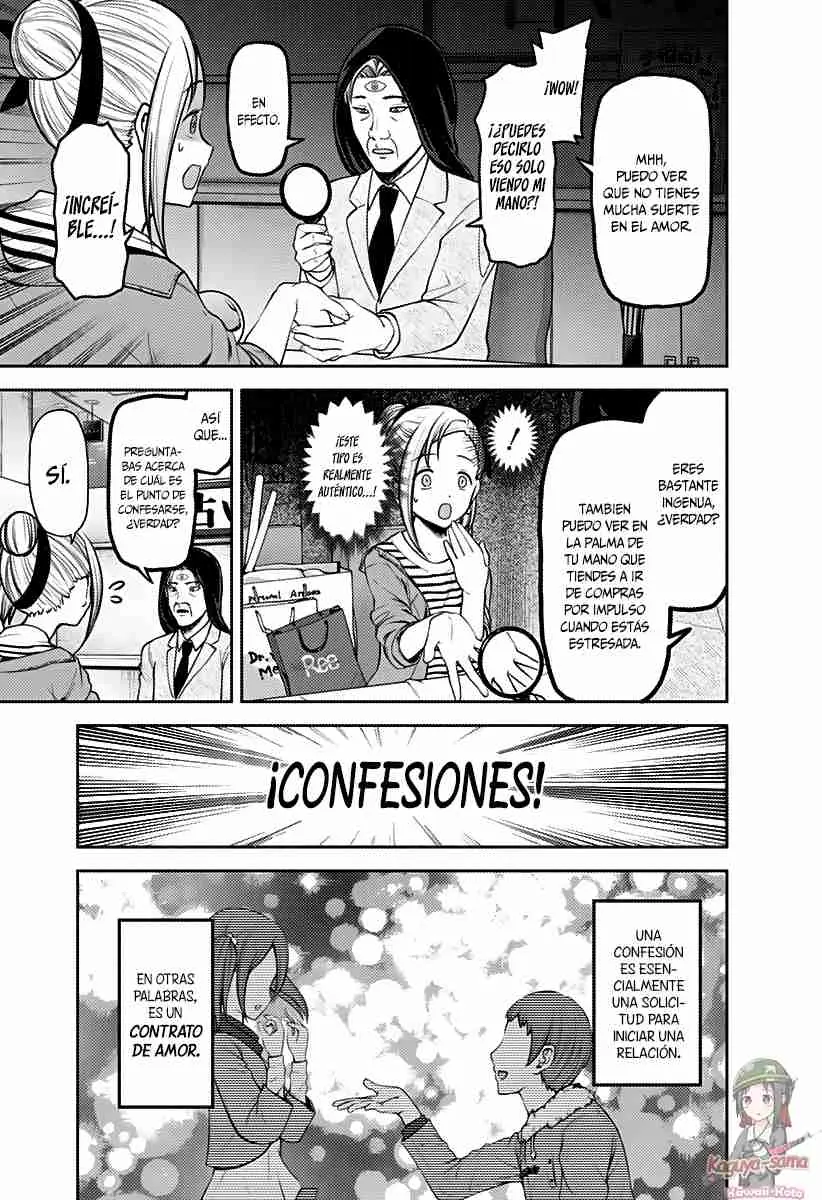 Kaguya-sama wa Kokurasetai: Tensai-tachi no Renai Zunousen (2015) - Capítulo 160 - Página 5 - LectorTMOo