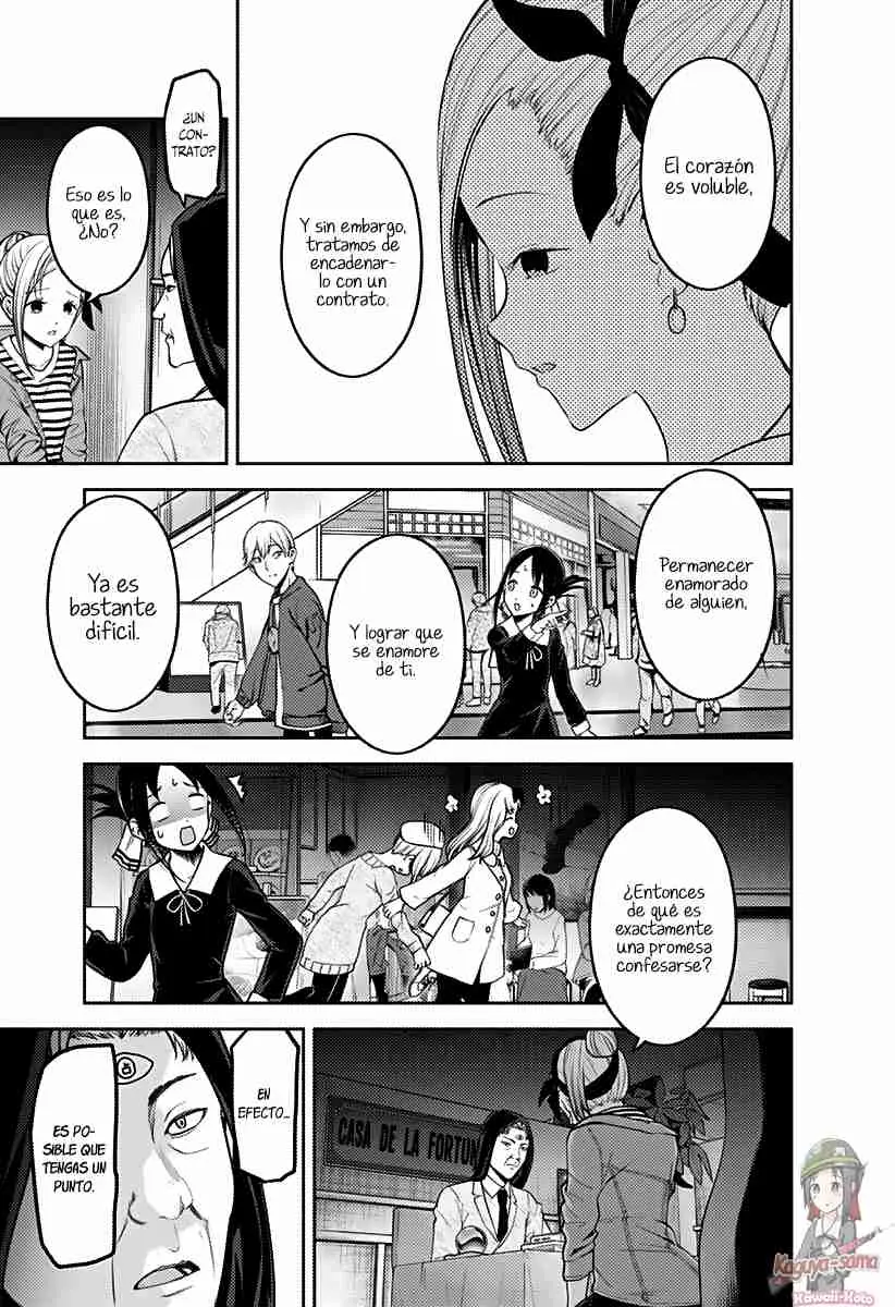 Kaguya-sama wa Kokurasetai: Tensai-tachi no Renai Zunousen (2015) - Capítulo 160 - Página 7 - LectorTMOo