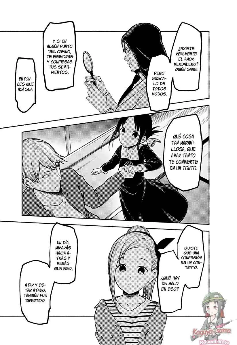 Kaguya-sama wa Kokurasetai: Tensai-tachi no Renai Zunousen (2015) - Capítulo 160 - Página 11 - LectorTMOo