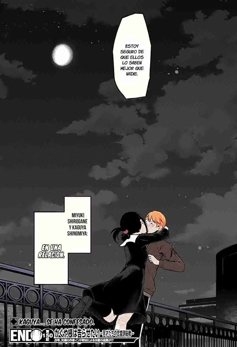 Kaguya-sama wa Kokurasetai: Tensai-tachi no Renai Zunousen (2015) - Capítulo 160 - Página 20 - LectorTMOo