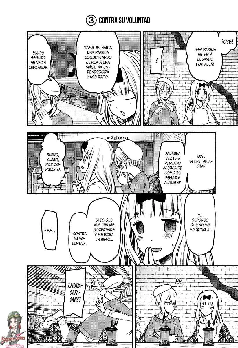 Kaguya-sama wa Kokurasetai: Tensai-tachi no Renai Zunousen (2015) - Capítulo 162 - Página 5 - LectorTMOo