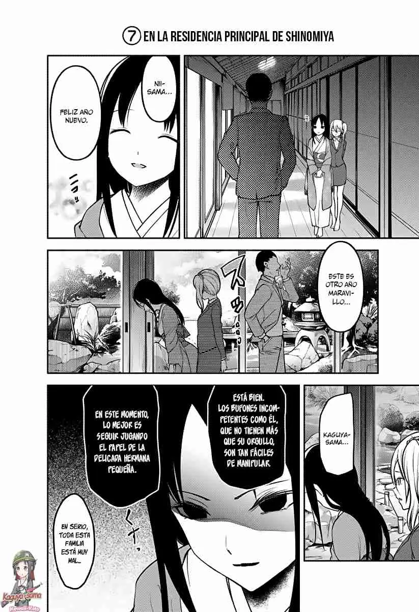 Kaguya-sama wa Kokurasetai: Tensai-tachi no Renai Zunousen (2015) - Capítulo 162 - Página 11 - LectorTMOo