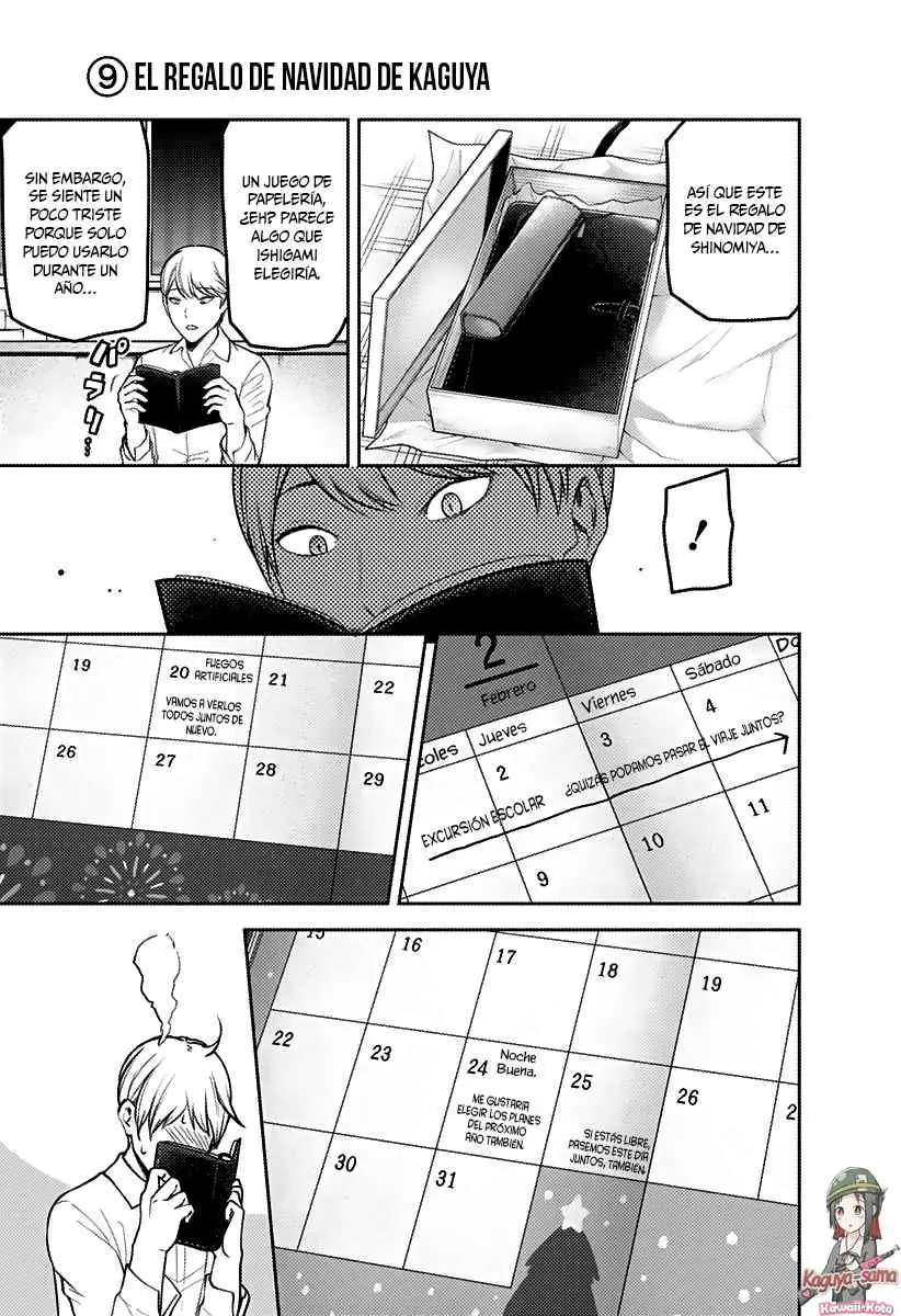 Kaguya-sama wa Kokurasetai: Tensai-tachi no Renai Zunousen (2015) - Capítulo 162 - Página 14 - LectorTMOo