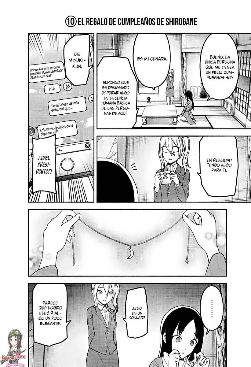 Kaguya-sama wa Kokurasetai: Tensai-tachi no Renai Zunousen (2015) - Capítulo 162 - Página 15 - LectorTMOo