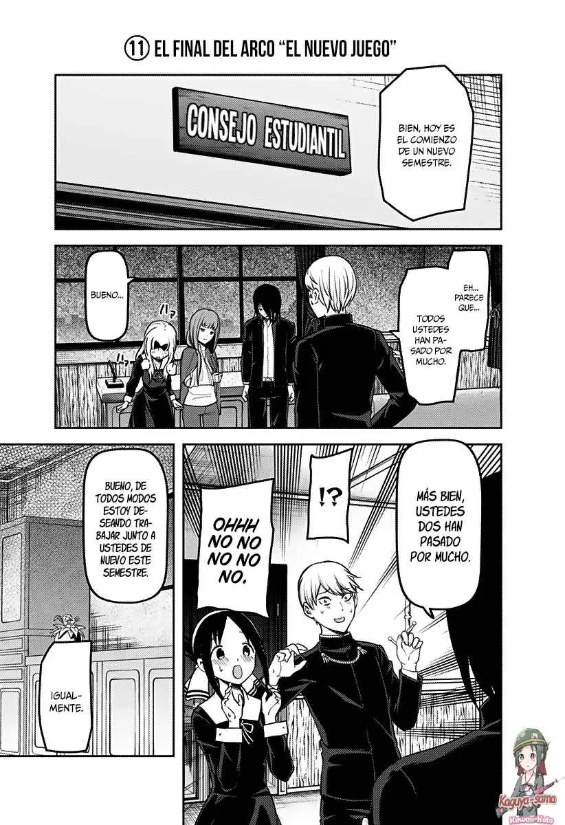 Kaguya-sama wa Kokurasetai: Tensai-tachi no Renai Zunousen (2015) - Capítulo 162 - Página 18 - LectorTMOo