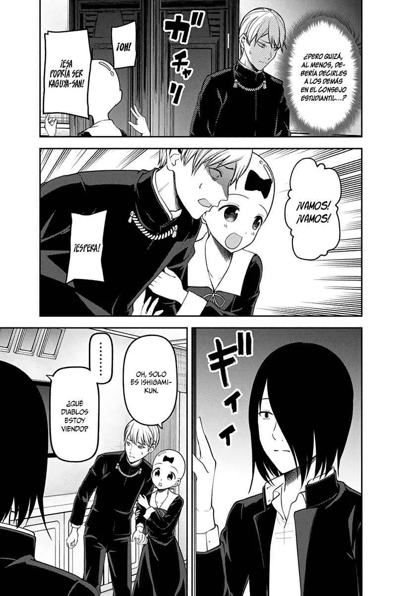 Kaguya-sama wa Kokurasetai: Tensai-tachi no Renai Zunousen (2015) - Capítulo 163 - Página 8 - LectorTMOo