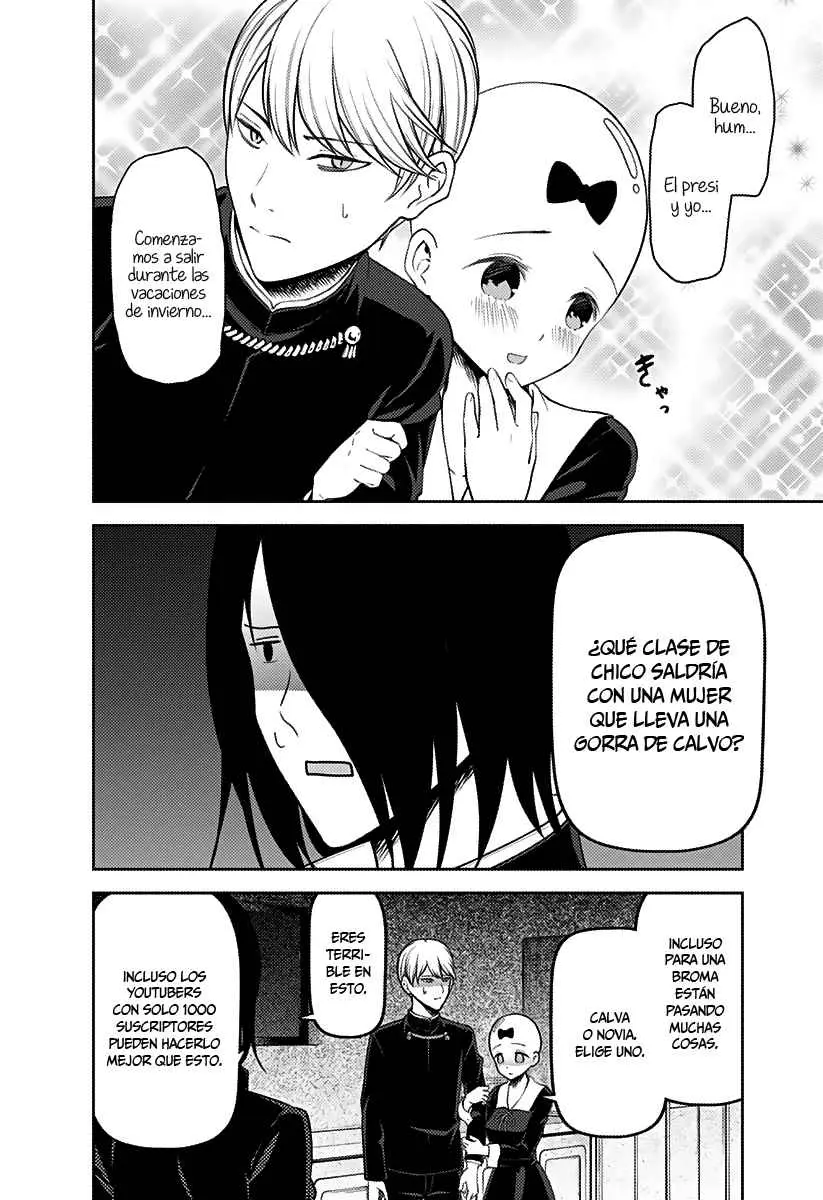 Kaguya-sama wa Kokurasetai: Tensai-tachi no Renai Zunousen (2015) - Capítulo 163 - Página 9 - LectorTMOo