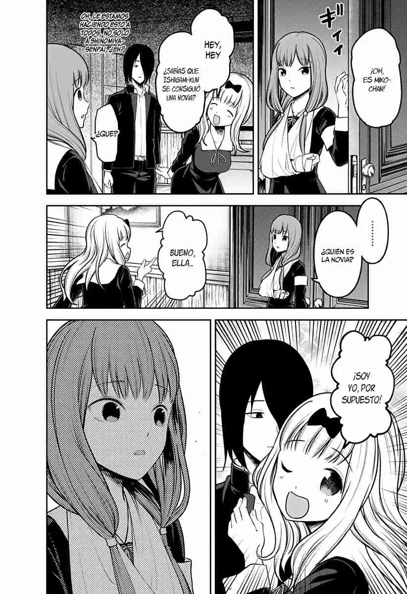 Kaguya-sama wa Kokurasetai: Tensai-tachi no Renai Zunousen (2015) - Capítulo 163 - Página 11 - LectorTMOo