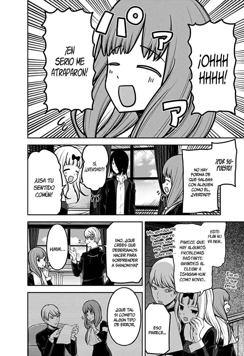 Kaguya-sama wa Kokurasetai: Tensai-tachi no Renai Zunousen (2015) - Capítulo 163 - Página 13 - LectorTMOo