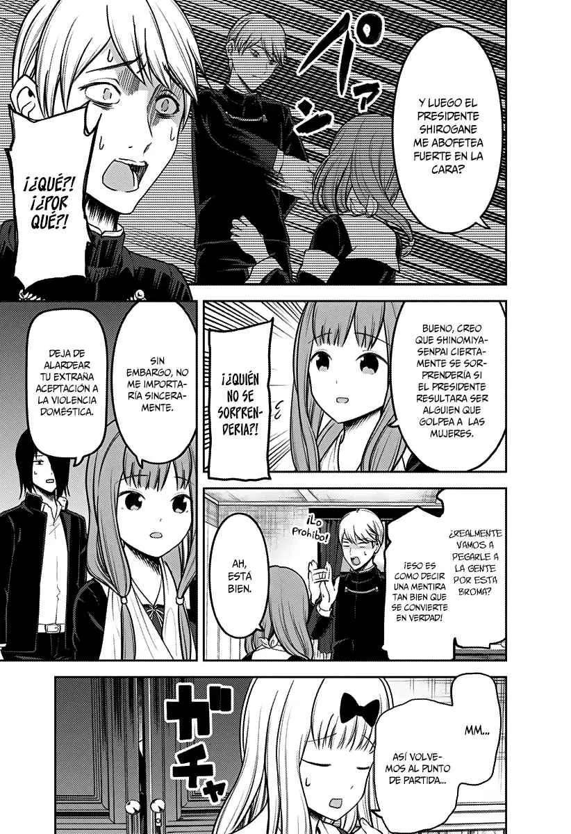 Kaguya-sama wa Kokurasetai: Tensai-tachi no Renai Zunousen (2015) - Capítulo 163 - Página 14 - LectorTMOo