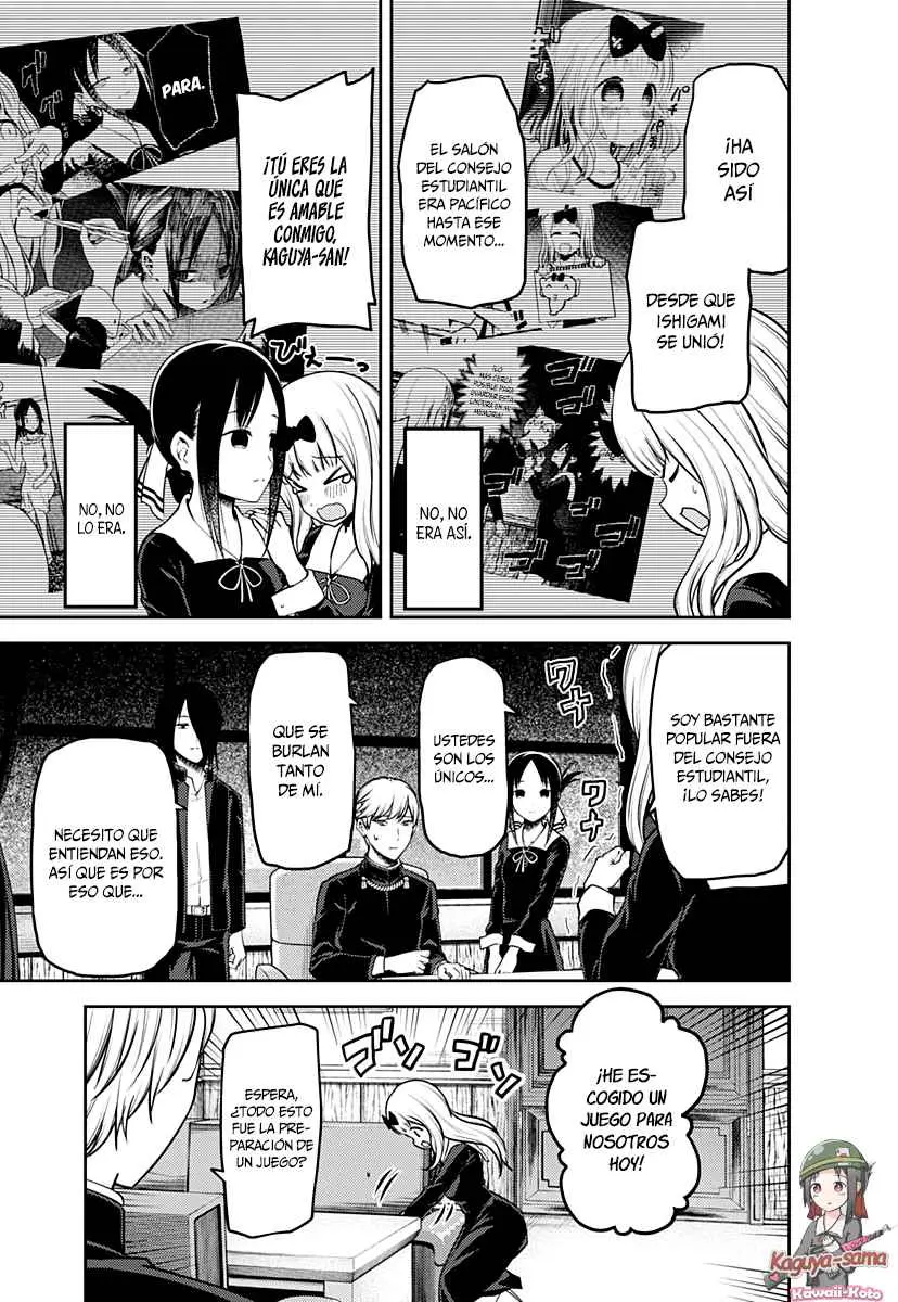 Kaguya-sama wa Kokurasetai: Tensai-tachi no Renai Zunousen (2015) - Capítulo 164 - Página 4 - LectorTMOo