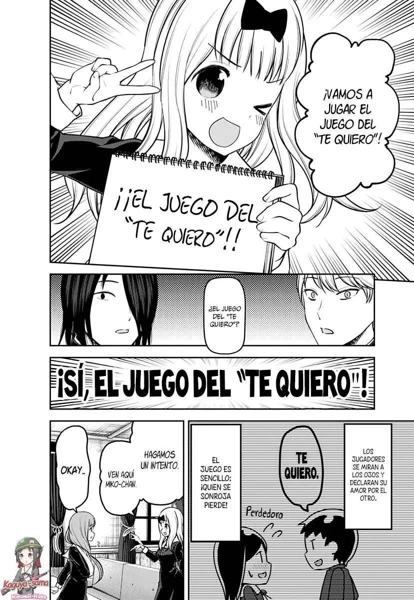Kaguya-sama wa Kokurasetai: Tensai-tachi no Renai Zunousen (2015) - Capítulo 164 - Página 5 - LectorTMOo