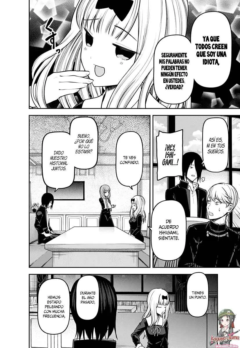 Kaguya-sama wa Kokurasetai: Tensai-tachi no Renai Zunousen (2015) - Capítulo 164 - Página 7 - LectorTMOo
