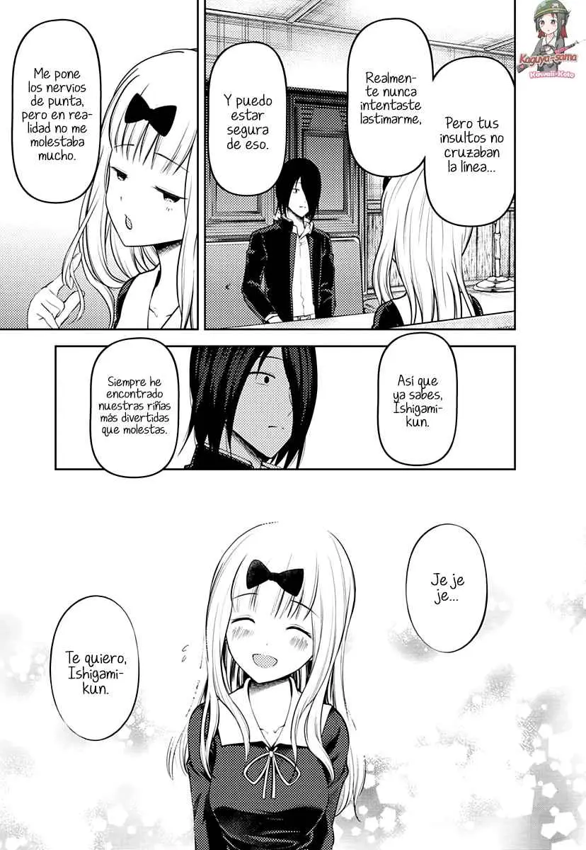 Kaguya-sama wa Kokurasetai: Tensai-tachi no Renai Zunousen (2015) - Capítulo 164 - Página 8 - LectorTMOo