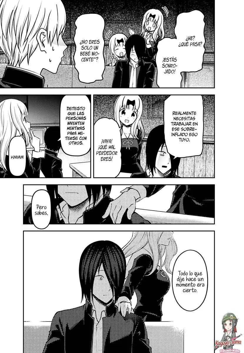 Kaguya-sama wa Kokurasetai: Tensai-tachi no Renai Zunousen (2015) - Capítulo 164 - Página 10 - LectorTMOo