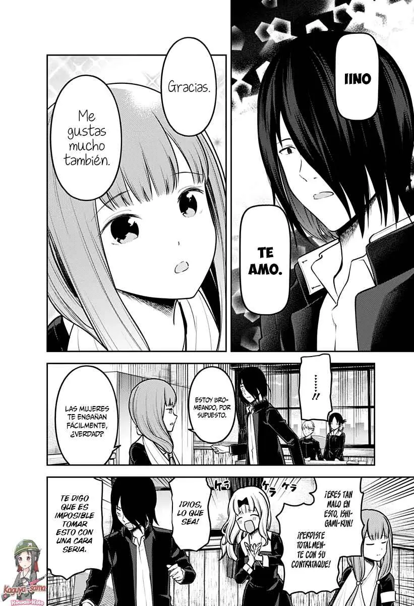 Kaguya-sama wa Kokurasetai: Tensai-tachi no Renai Zunousen (2015) - Capítulo 164 - Página 13 - LectorTMOo