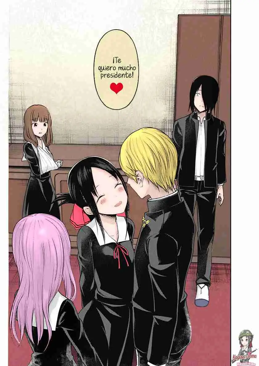 Kaguya-sama wa Kokurasetai: Tensai-tachi no Renai Zunousen (2015) - Capítulo 164 - Página 18 - LectorTMOo