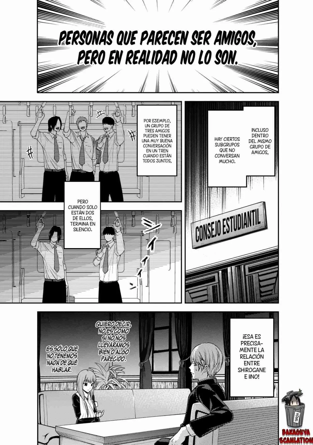Kaguya-sama wa Kokurasetai: Tensai-tachi no Renai Zunousen (2015) - Capítulo 165 - Página 4 - LectorTMOo