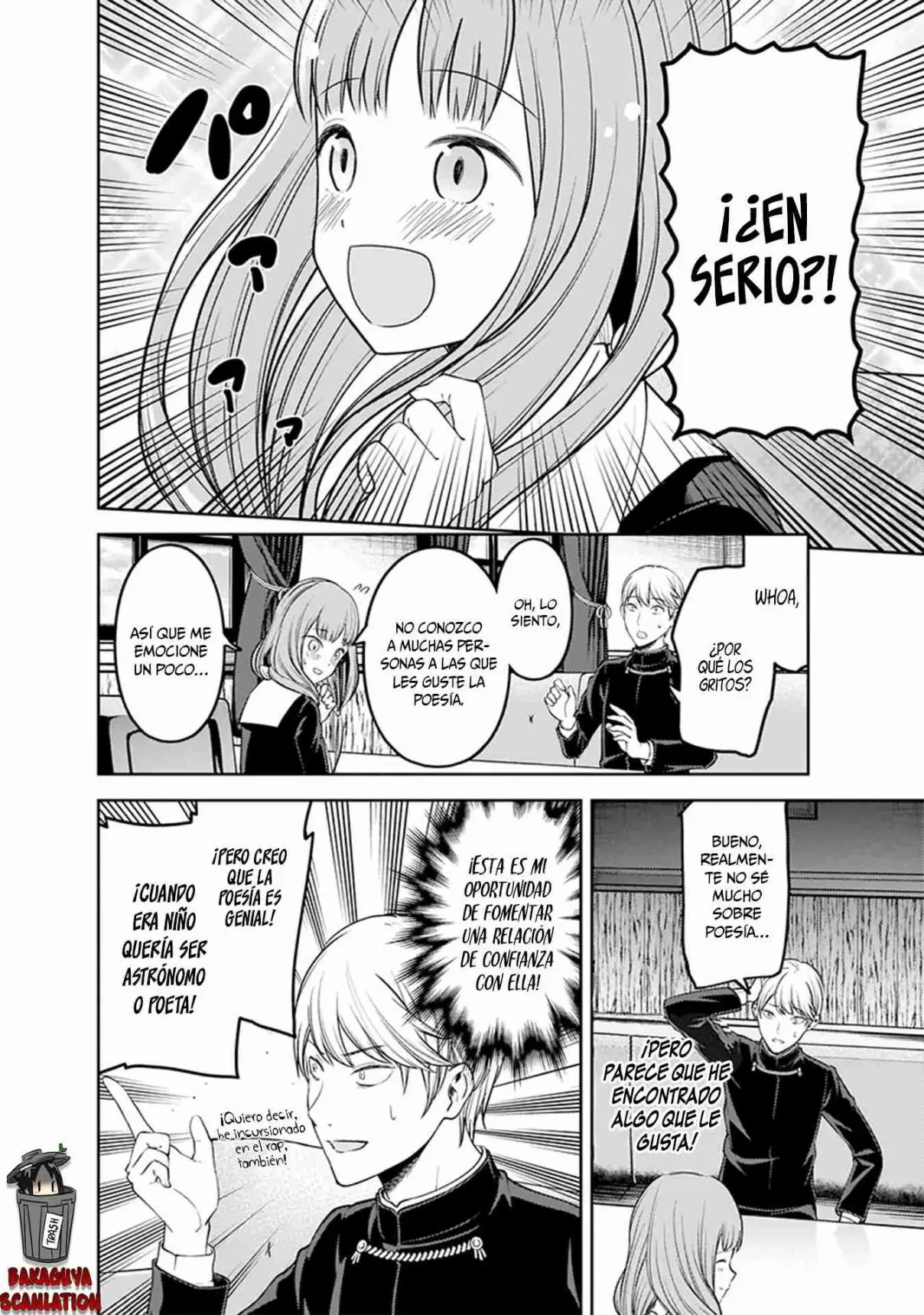 Kaguya-sama wa Kokurasetai: Tensai-tachi no Renai Zunousen (2015) - Capítulo 165 - Página 11 - LectorTMOo