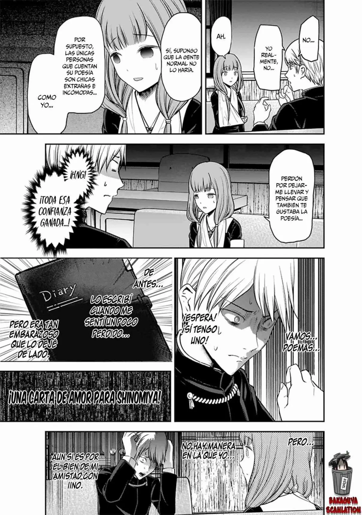Kaguya-sama wa Kokurasetai: Tensai-tachi no Renai Zunousen (2015) - Capítulo 165 - Página 19 - LectorTMOo