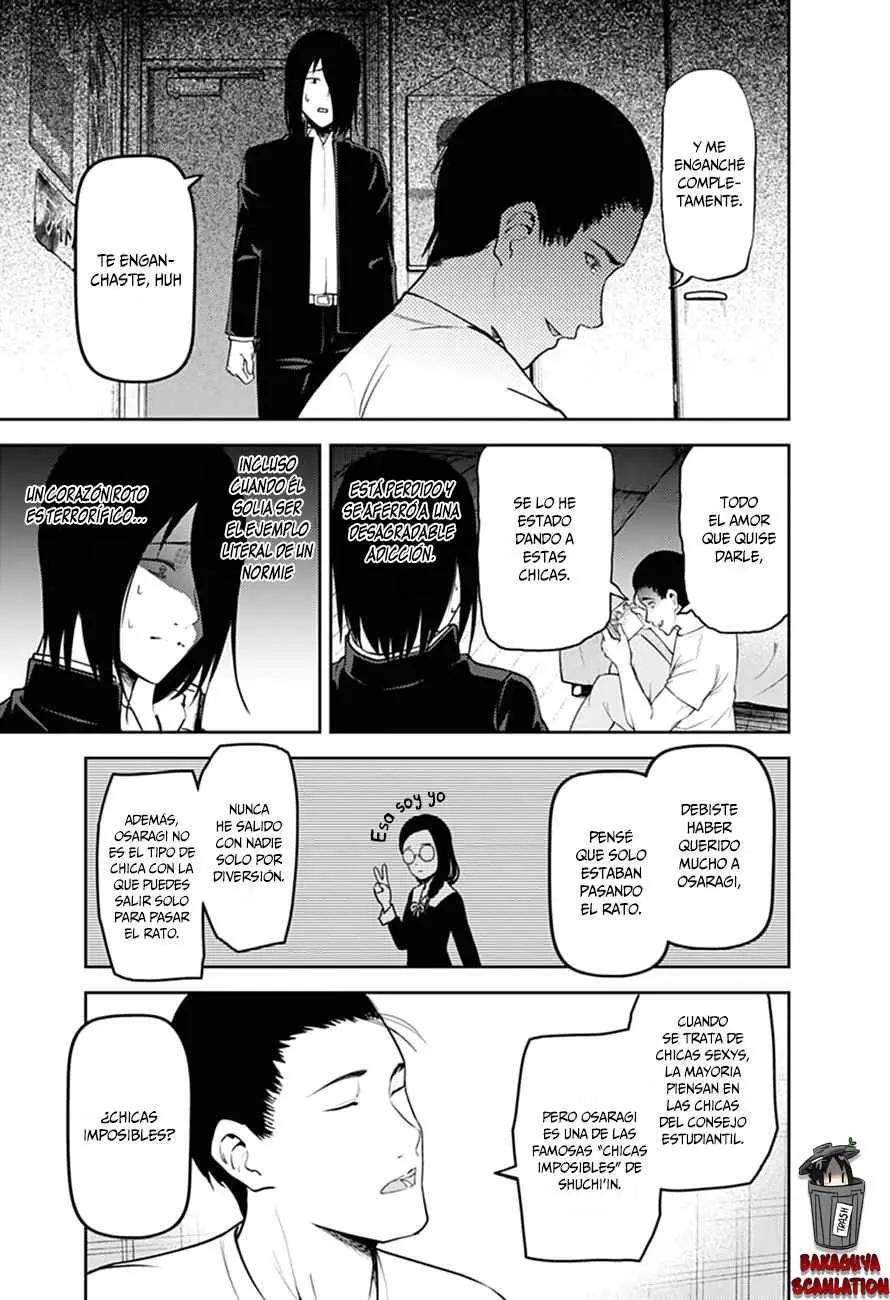 Kaguya-sama wa Kokurasetai: Tensai-tachi no Renai Zunousen (2015) - Capítulo 166 - Página 4 - LectorTMOo