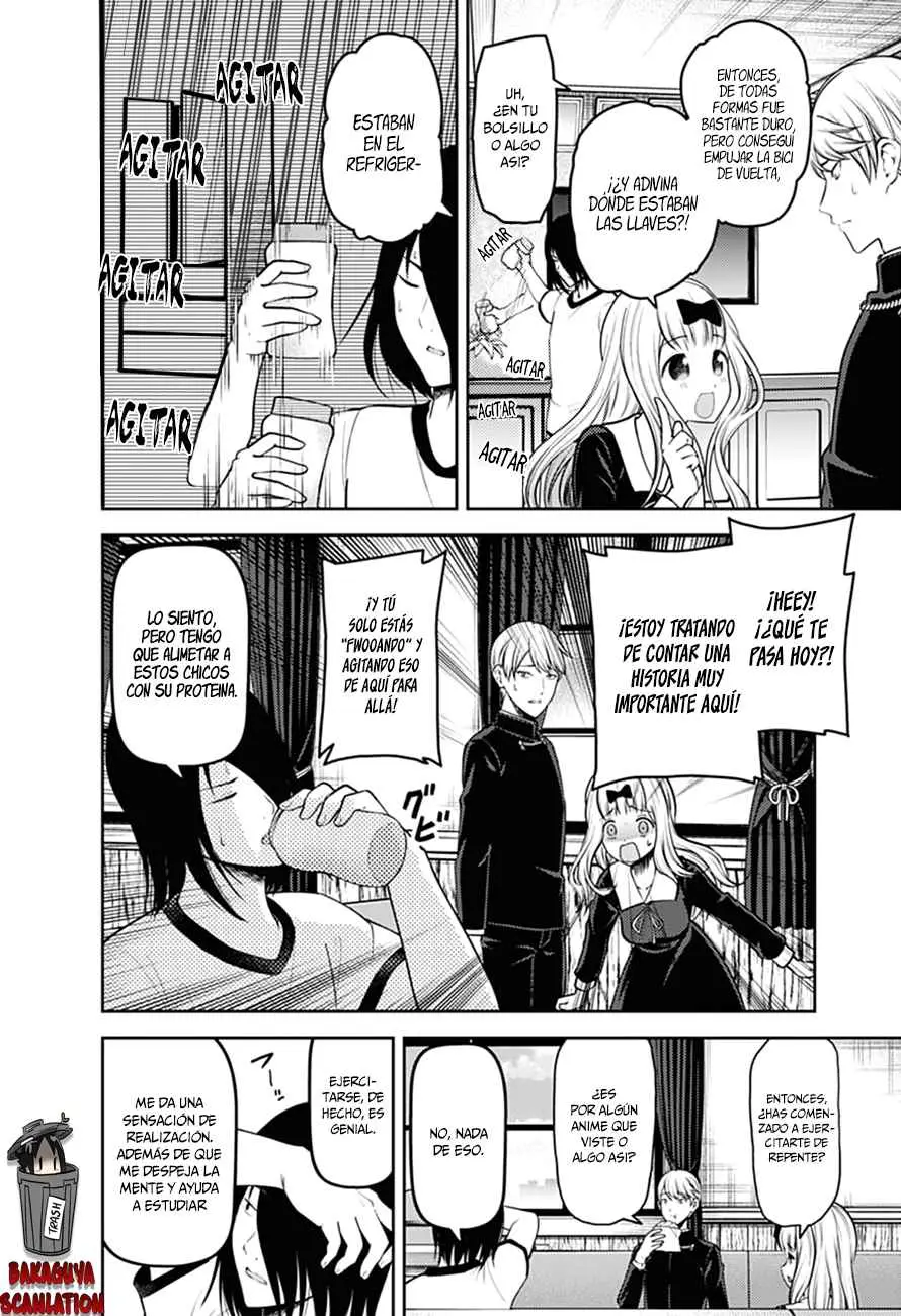 Kaguya-sama wa Kokurasetai: Tensai-tachi no Renai Zunousen (2015) - Capítulo 166 - Página 9 - LectorTMOo