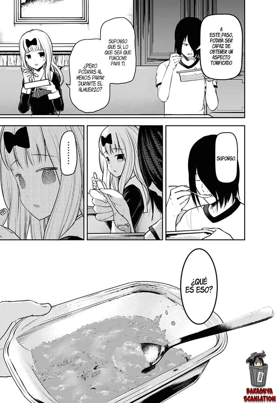 Kaguya-sama wa Kokurasetai: Tensai-tachi no Renai Zunousen (2015) - Capítulo 166 - Página 10 - LectorTMOo
