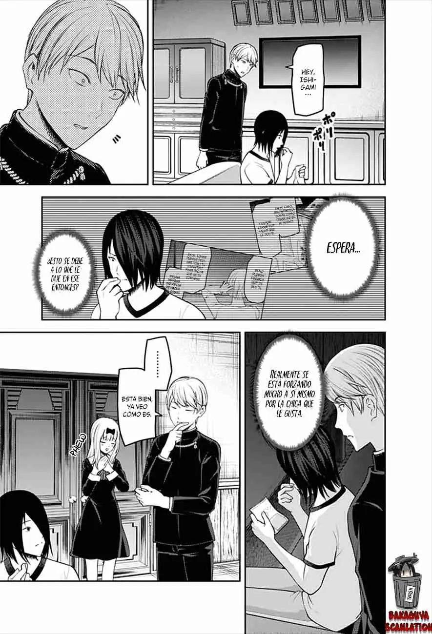Kaguya-sama wa Kokurasetai: Tensai-tachi no Renai Zunousen (2015) - Capítulo 166 - Página 14 - LectorTMOo