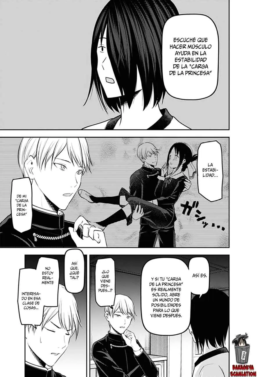 Kaguya-sama wa Kokurasetai: Tensai-tachi no Renai Zunousen (2015) - Capítulo 166 - Página 16 - LectorTMOo