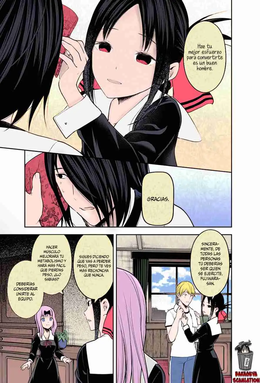 Kaguya-sama wa Kokurasetai: Tensai-tachi no Renai Zunousen (2015) - Capítulo 166 - Página 18 - LectorTMOo