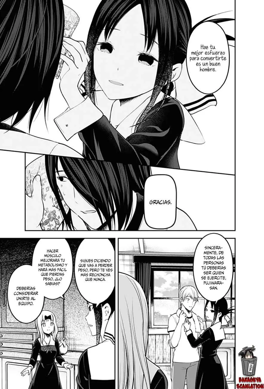 Kaguya-sama wa Kokurasetai: Tensai-tachi no Renai Zunousen (2015) - Capítulo 166 - Página 19 - LectorTMOo