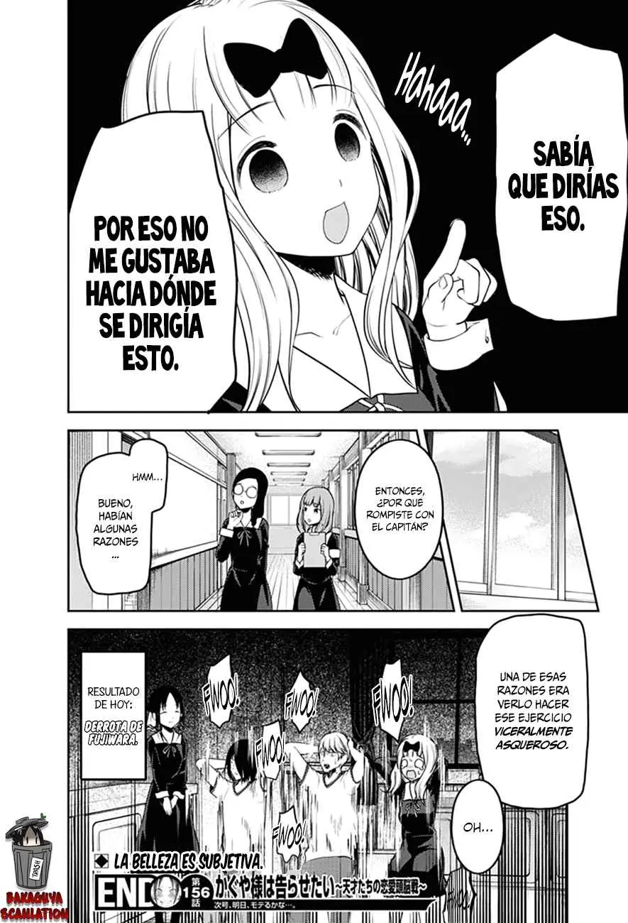 Kaguya-sama wa Kokurasetai: Tensai-tachi no Renai Zunousen (2015) - Capítulo 166 - Página 20 - LectorTMOo