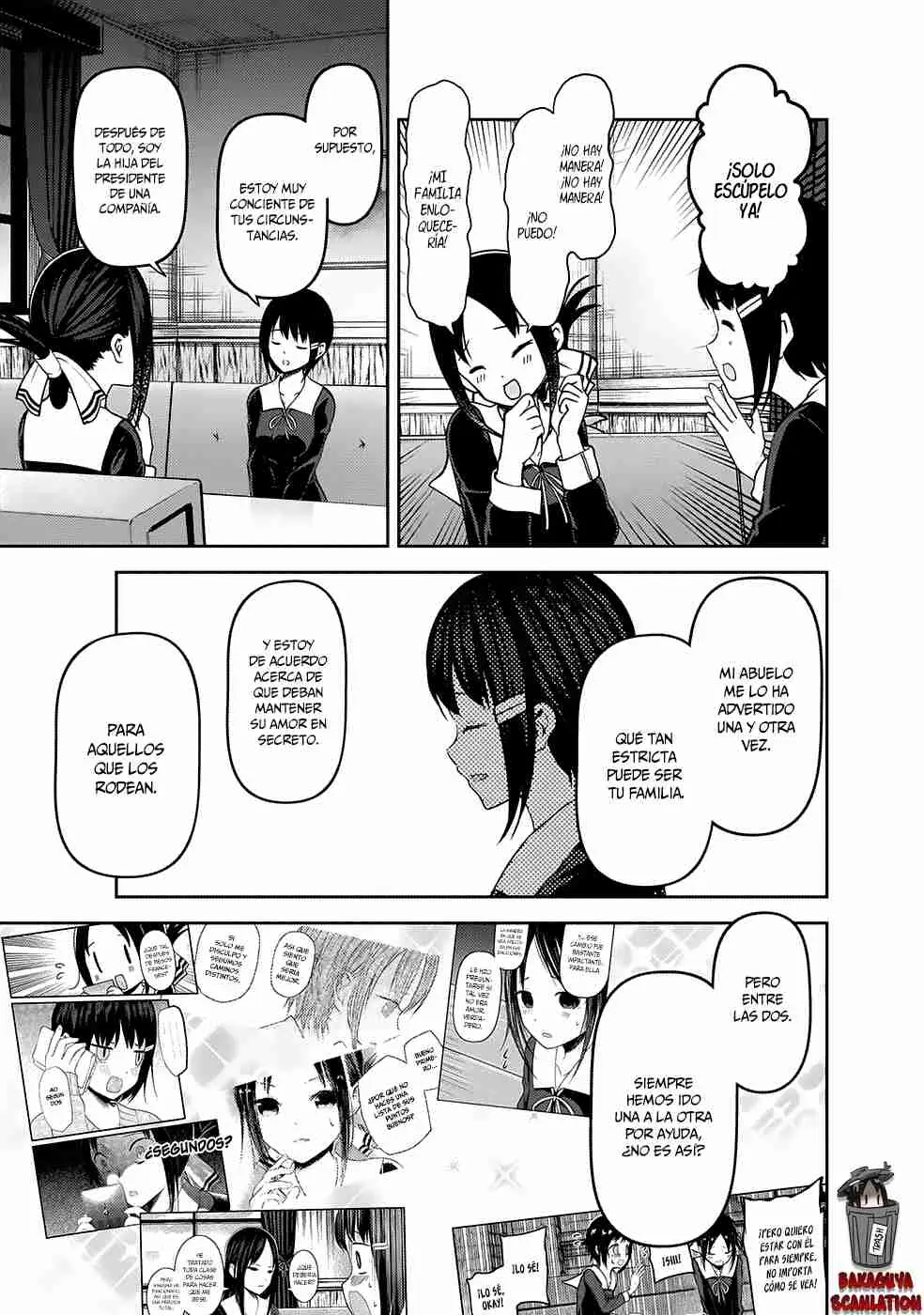 Kaguya-sama wa Kokurasetai: Tensai-tachi no Renai Zunousen (2015) - Capítulo 167 - Página 8 - LectorTMOo