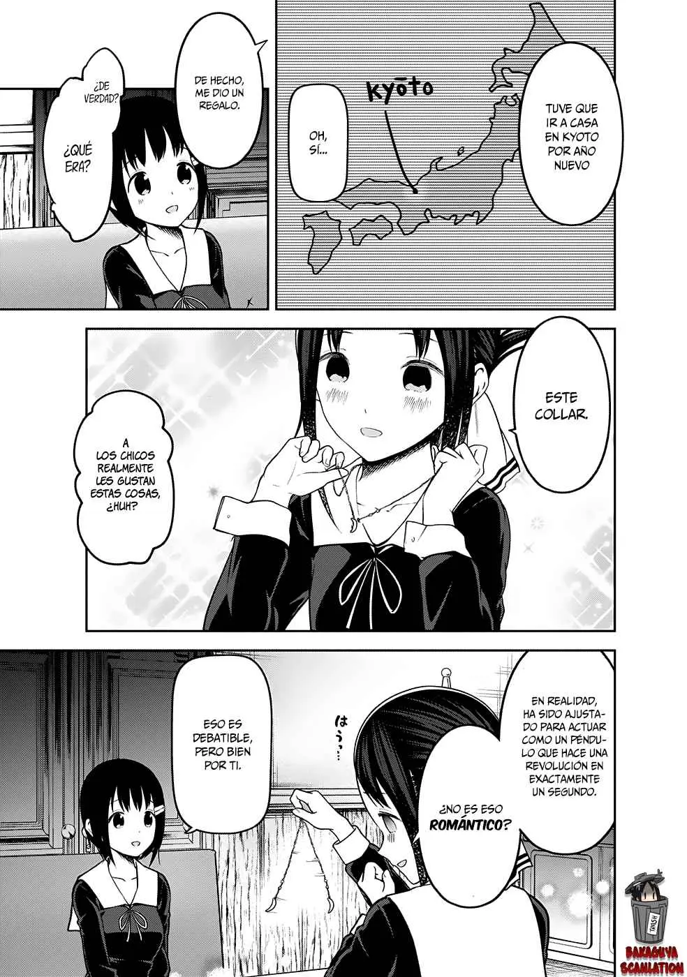 Kaguya-sama wa Kokurasetai: Tensai-tachi no Renai Zunousen (2015) - Capítulo 167 - Página 12 - LectorTMOo