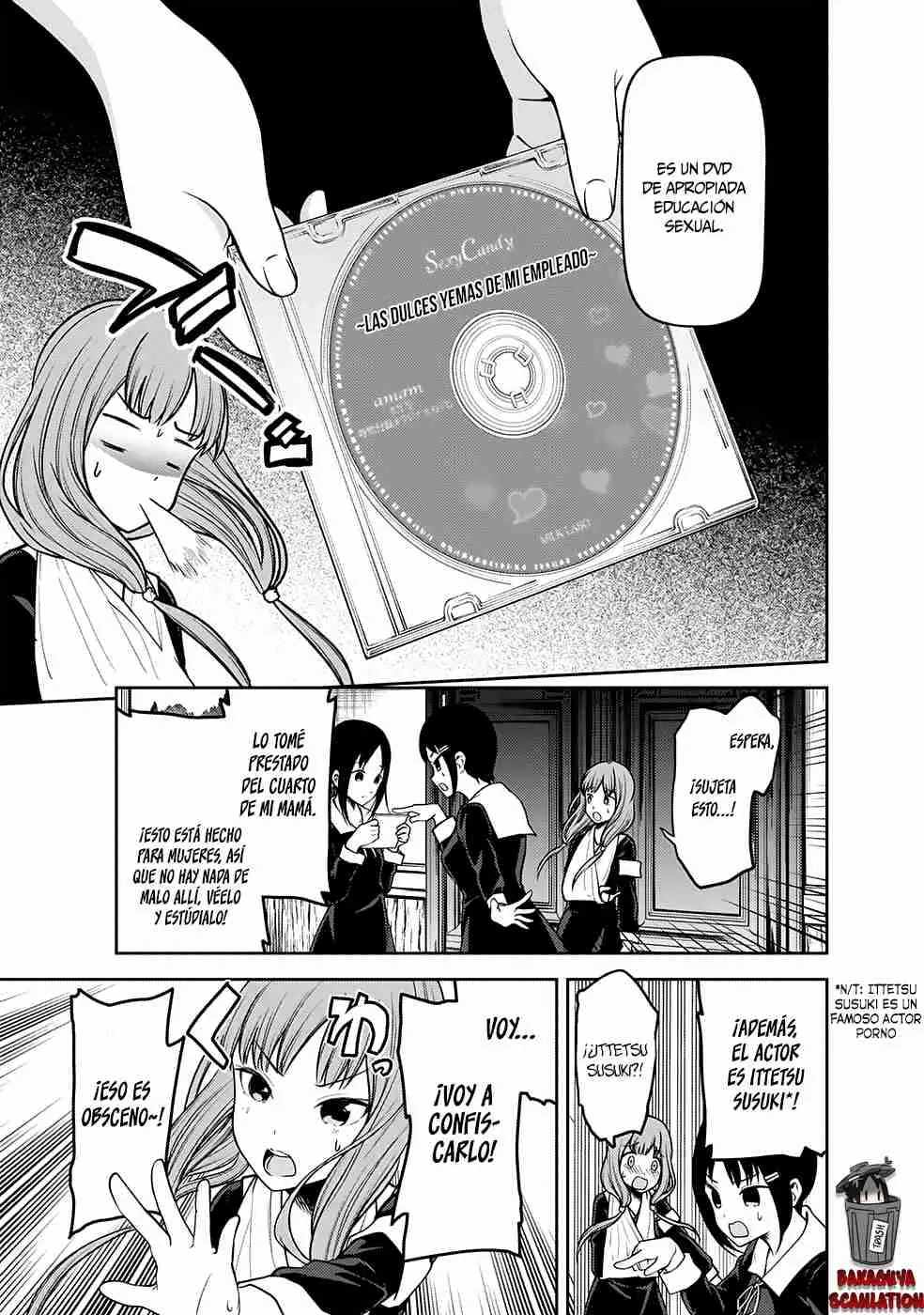 Kaguya-sama wa Kokurasetai: Tensai-tachi no Renai Zunousen (2015) - Capítulo 167 - Página 18 - LectorTMOo