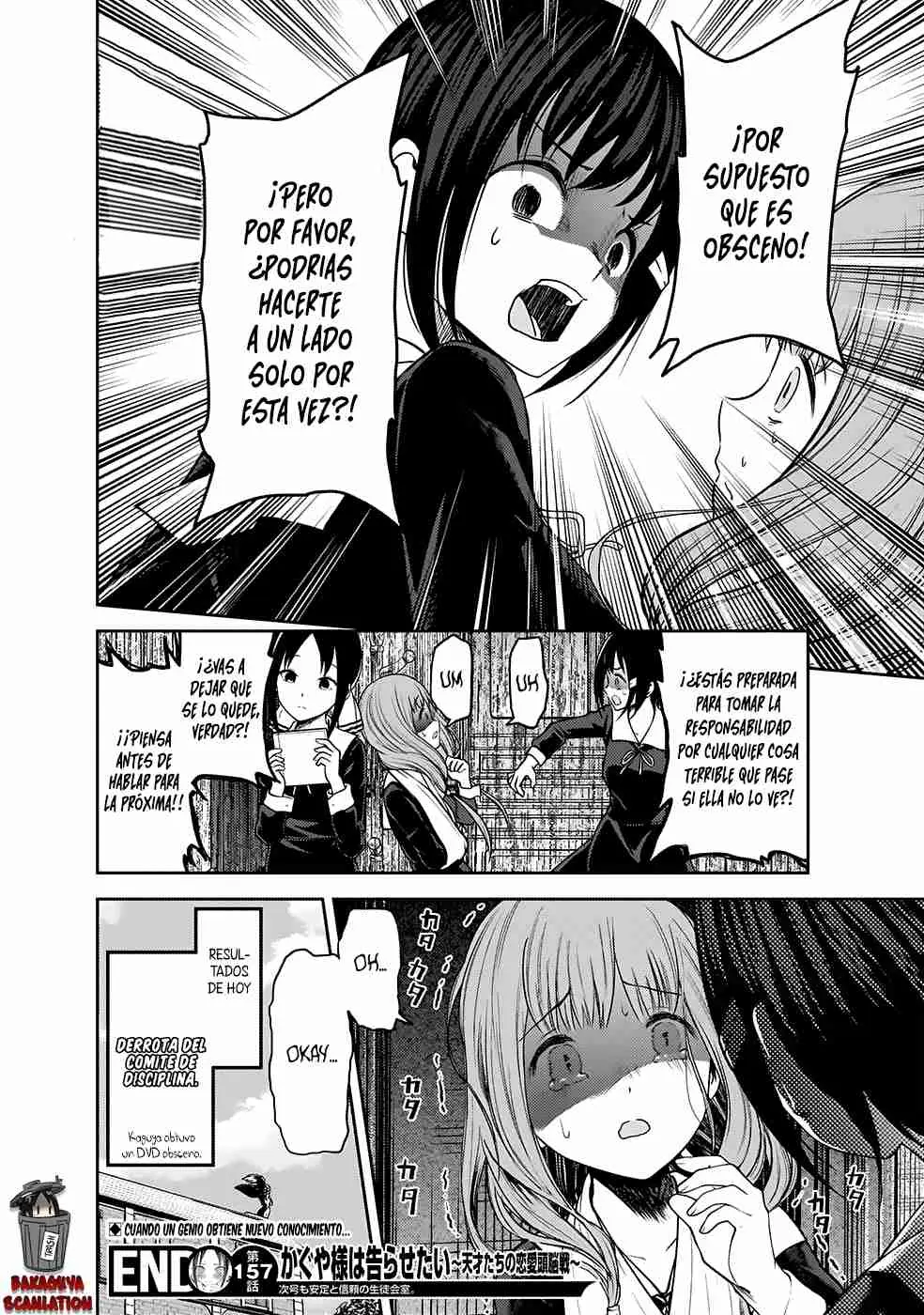 Kaguya-sama wa Kokurasetai: Tensai-tachi no Renai Zunousen (2015) - Capítulo 167 - Página 20 - LectorTMOo