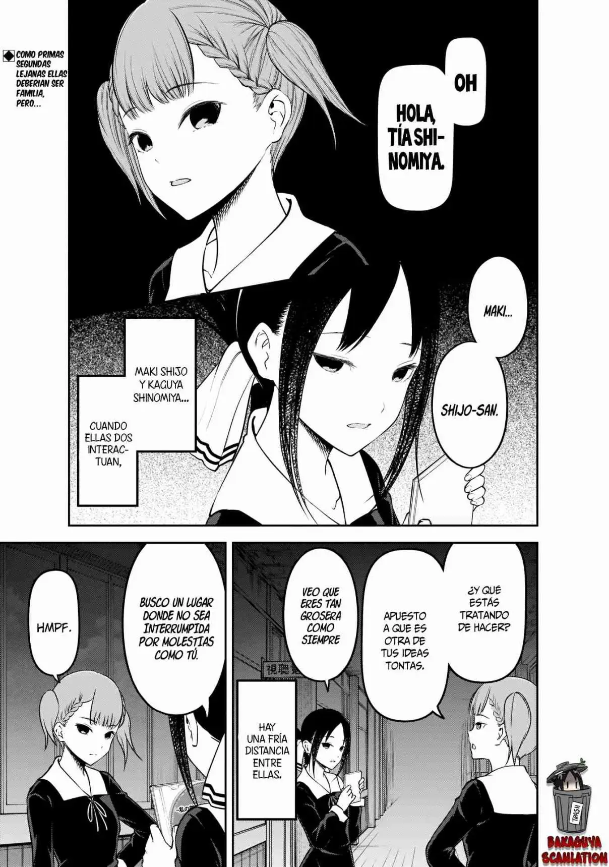 Kaguya-sama wa Kokurasetai: Tensai-tachi no Renai Zunousen (2015) - Capítulo 168 - Página 2 - LectorTMOo