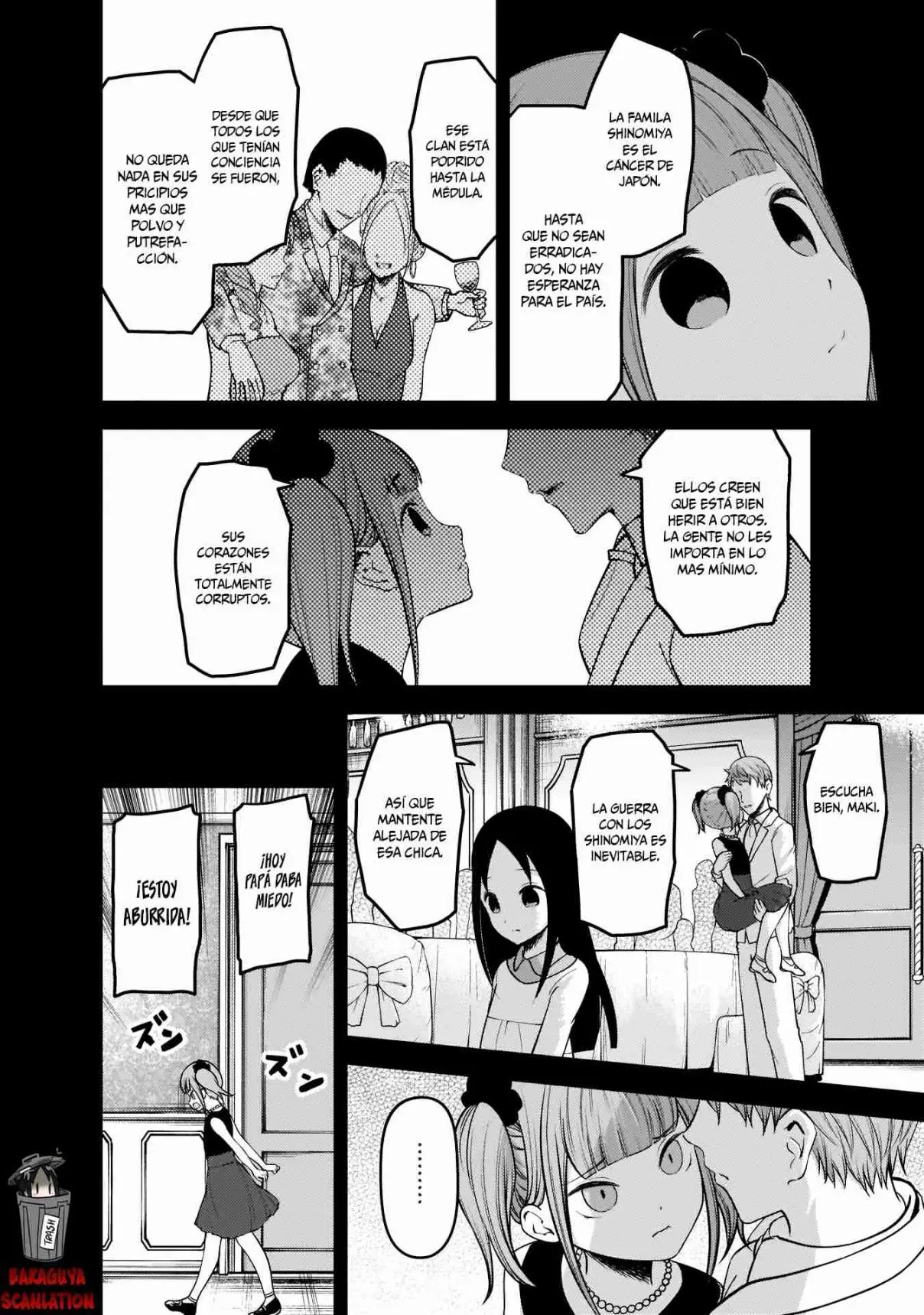 Kaguya-sama wa Kokurasetai: Tensai-tachi no Renai Zunousen (2015) - Capítulo 168 - Página 7 - LectorTMOo