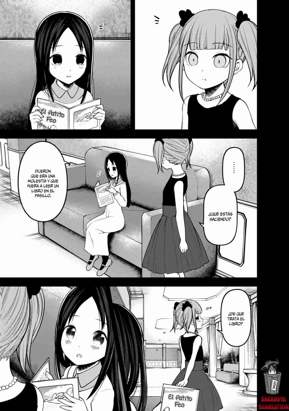 Kaguya-sama wa Kokurasetai: Tensai-tachi no Renai Zunousen (2015) - Capítulo 168 - Página 8 - LectorTMOo