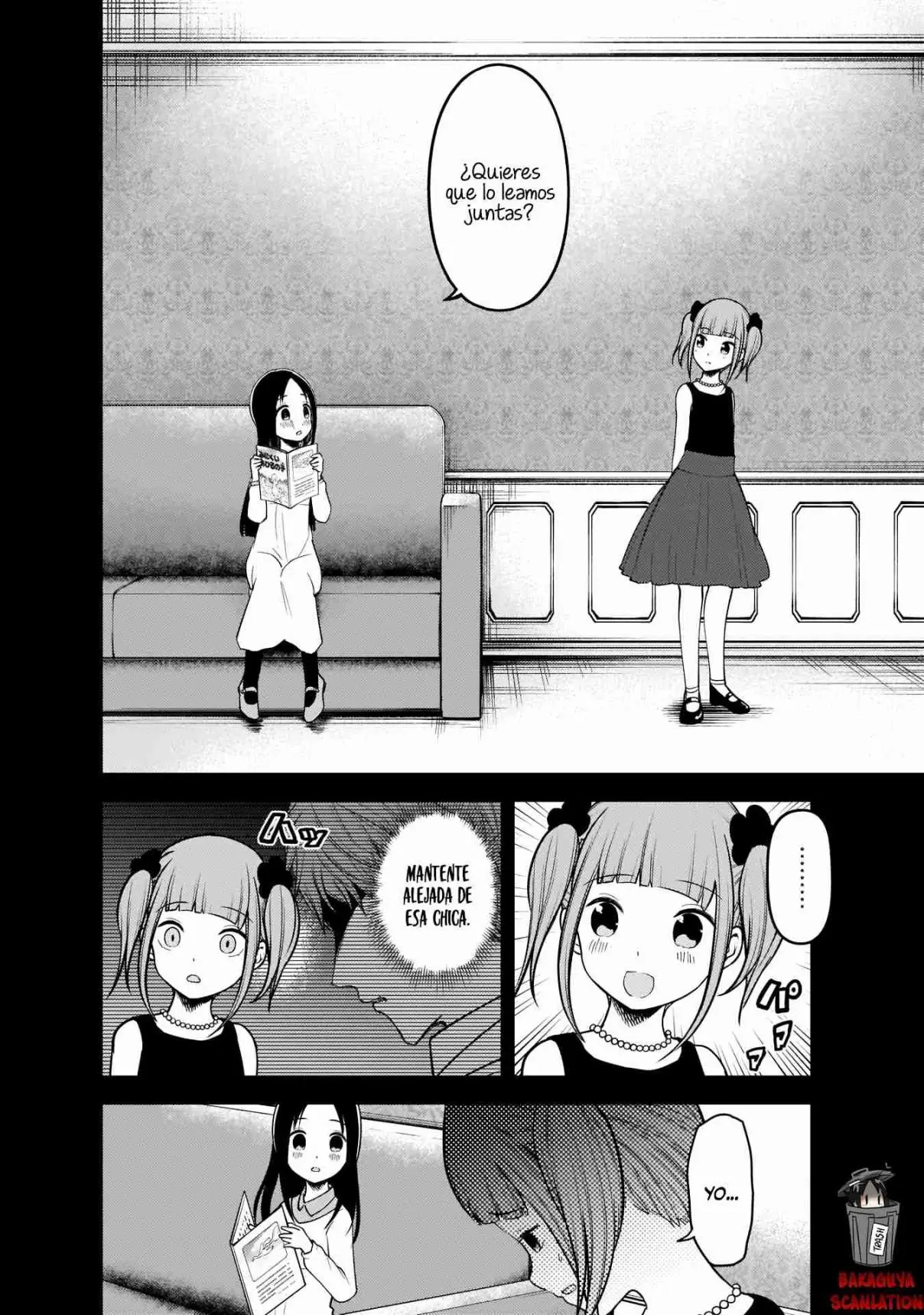 Kaguya-sama wa Kokurasetai: Tensai-tachi no Renai Zunousen (2015) - Capítulo 168 - Página 9 - LectorTMOo