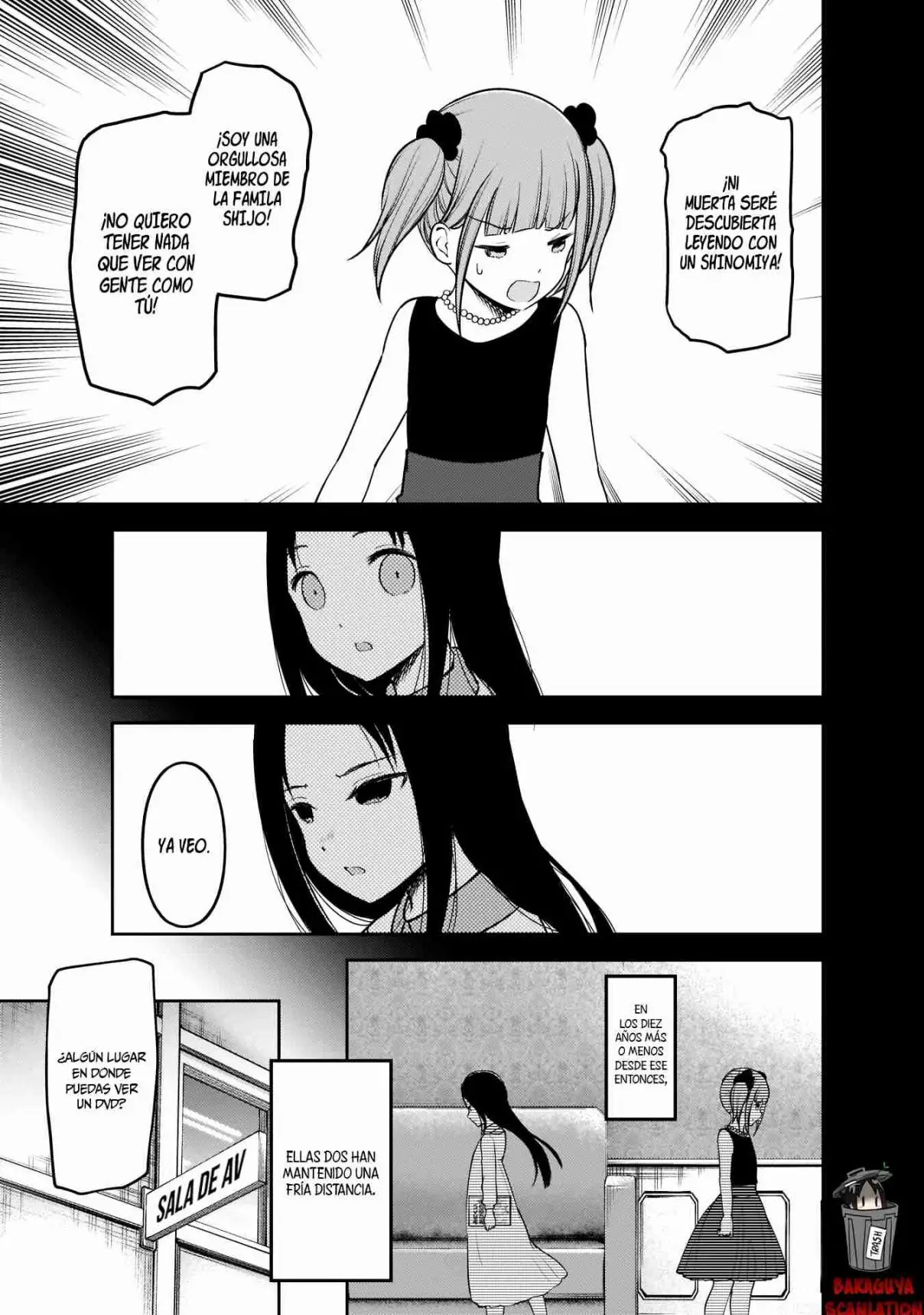 Kaguya-sama wa Kokurasetai: Tensai-tachi no Renai Zunousen (2015) - Capítulo 168 - Página 10 - LectorTMOo