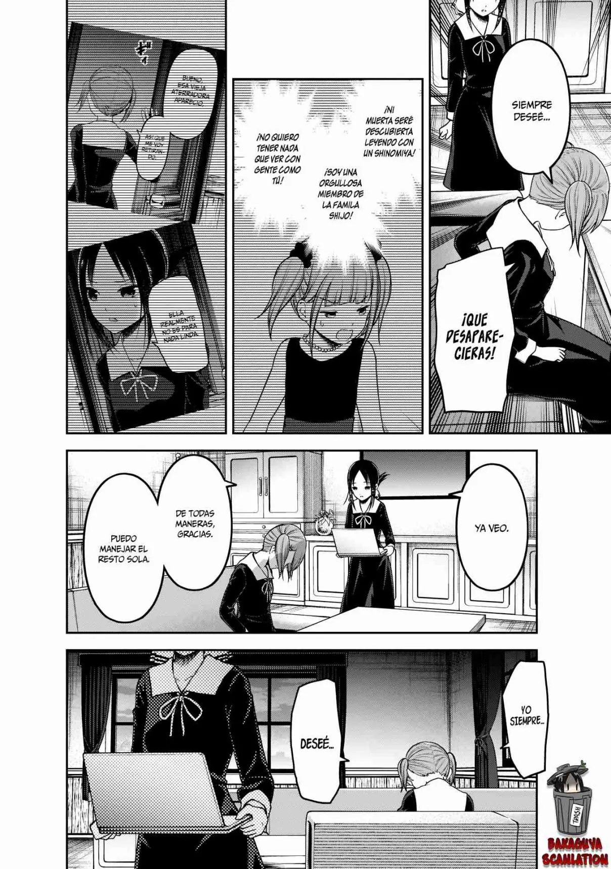 Kaguya-sama wa Kokurasetai: Tensai-tachi no Renai Zunousen (2015) - Capítulo 168 - Página 15 - LectorTMOo