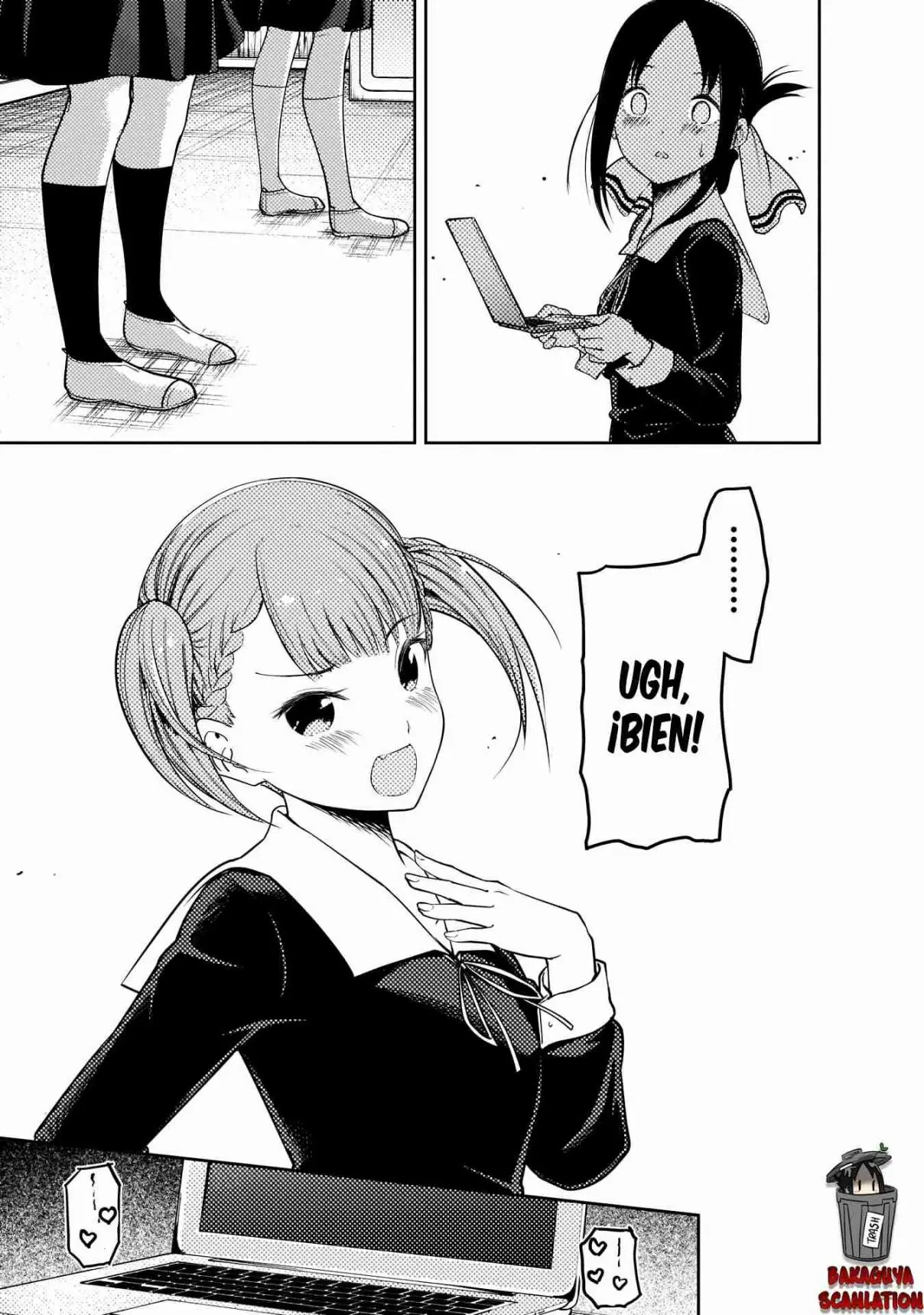 Kaguya-sama wa Kokurasetai: Tensai-tachi no Renai Zunousen (2015) - Capítulo 168 - Página 18 - LectorTMOo