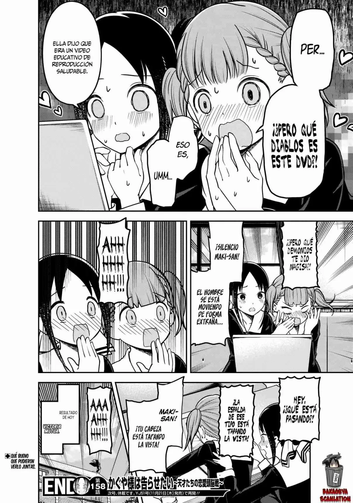Kaguya-sama wa Kokurasetai: Tensai-tachi no Renai Zunousen (2015) - Capítulo 168 - Página 19 - LectorTMOo