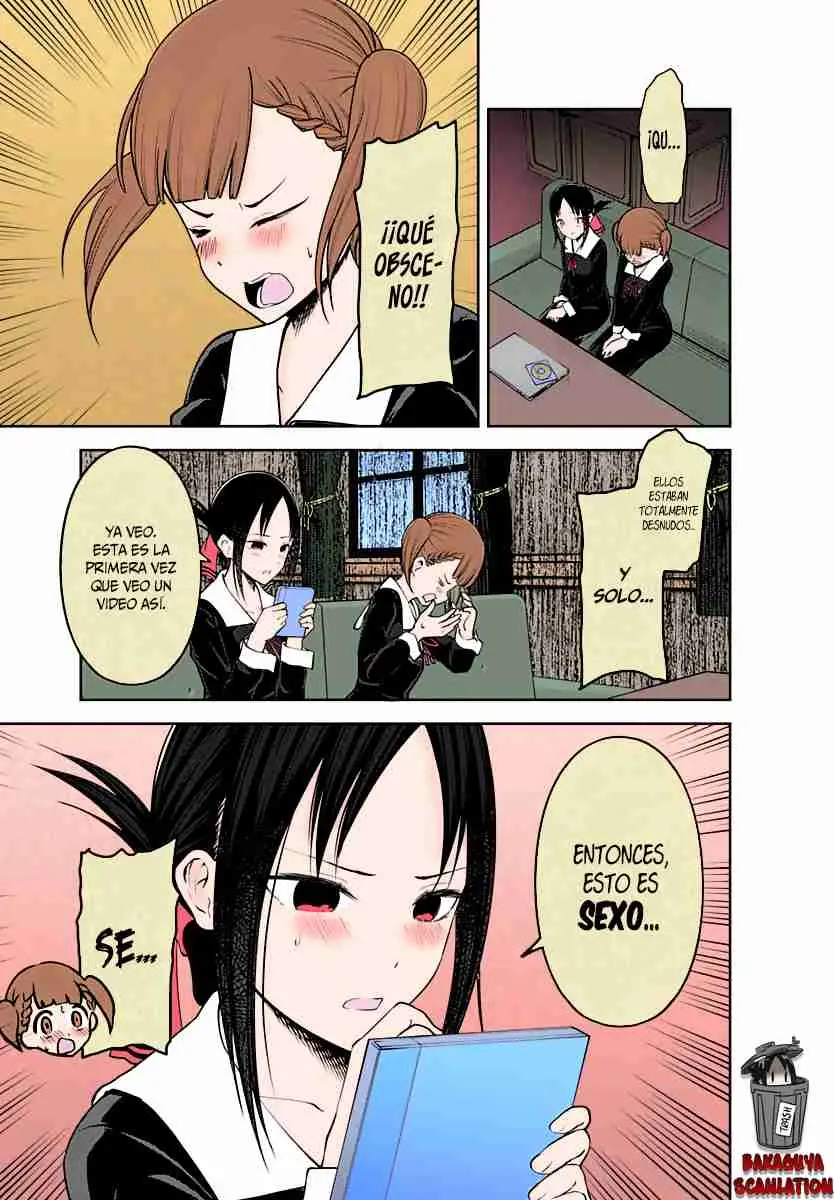 Kaguya-sama wa Kokurasetai: Tensai-tachi no Renai Zunousen (2015) - Capítulo 169 - Página 4 - LectorTMOo