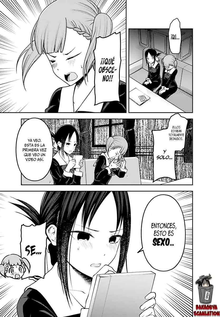 Kaguya-sama wa Kokurasetai: Tensai-tachi no Renai Zunousen (2015) - Capítulo 169 - Página 5 - LectorTMOo